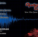 Audio Empire Business Card (2000)