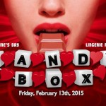 Candy Box Flyer Front