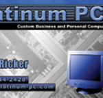 Platinum PC Business Card (1998)