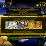 Pacific NW Gold Buyers Website
